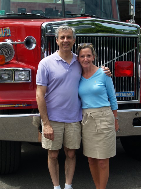 OPEN HOUSE  5/31/2009  Senator and Leigh Algiere